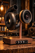 Cyclone – Handcrafted Transmission-Line Speaker