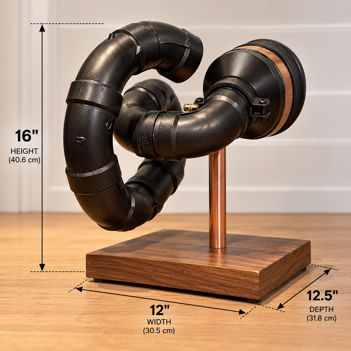 Cyclone – Handcrafted Transmission-Line Speaker