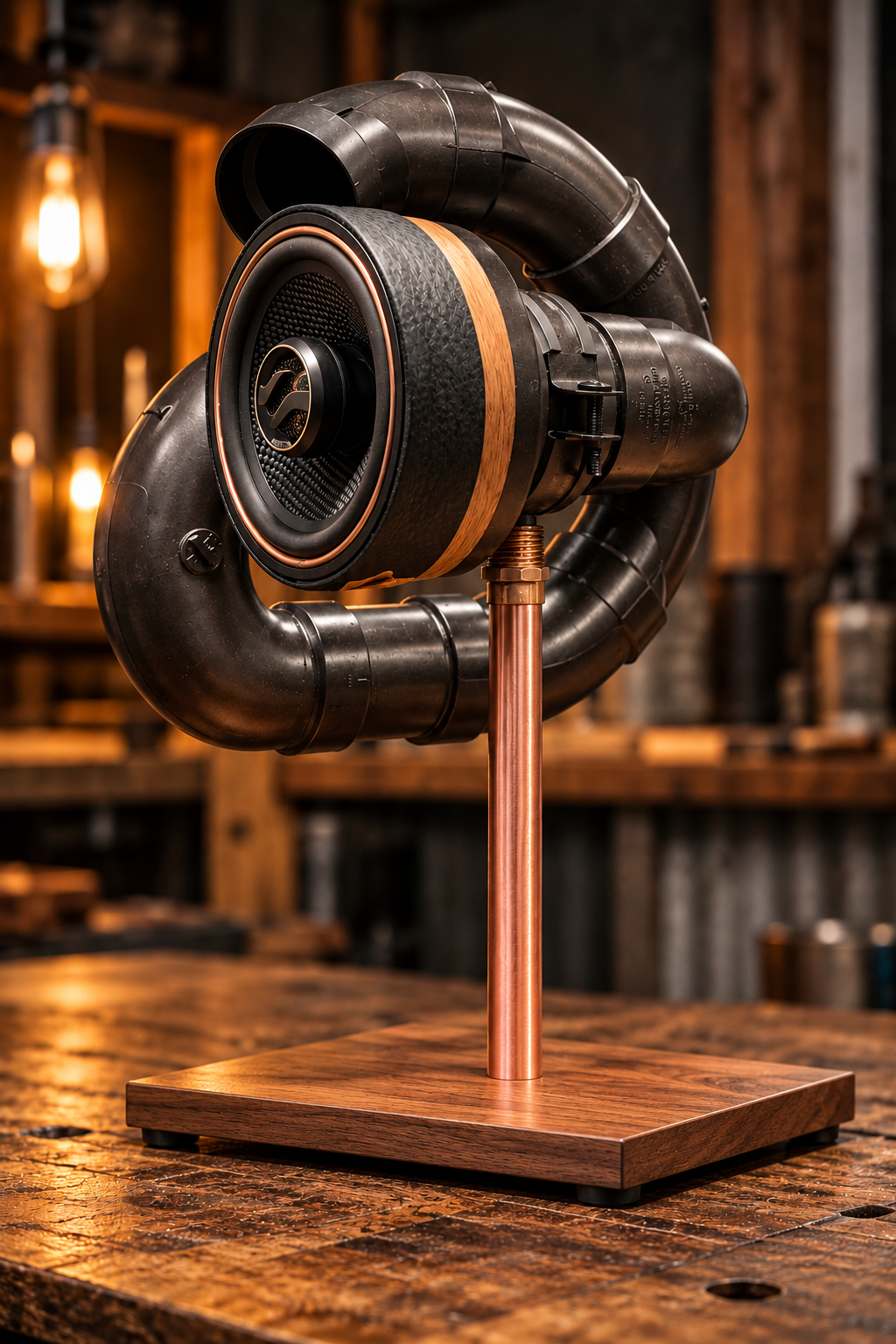Cyclone – Handcrafted Transmission-Line Speaker